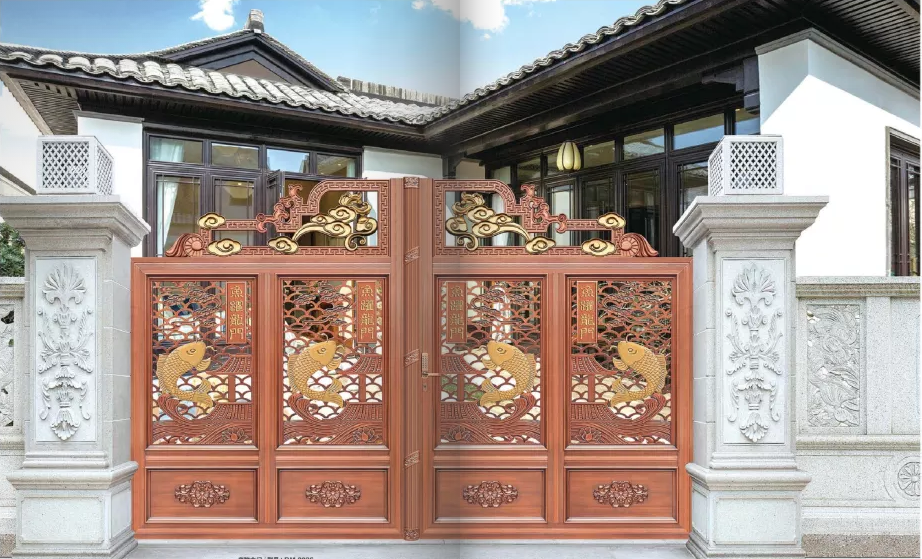 鋁藝大門(mén)